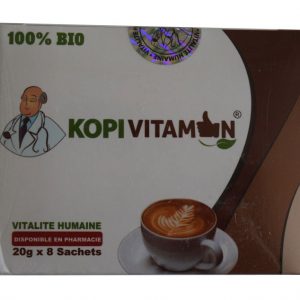 Authentic Kopi Vitamin Energy Coffee (8 sachets x 20 grams) Box