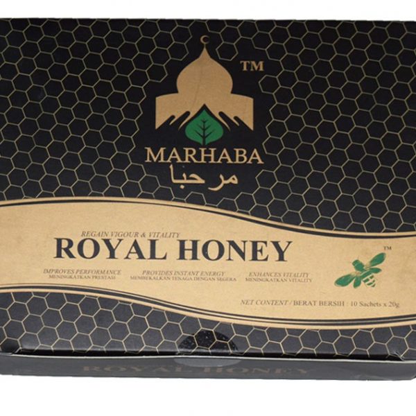 MARHABA ROYAL HONEY (ONE BOX -10 SACHETS OF 20G)