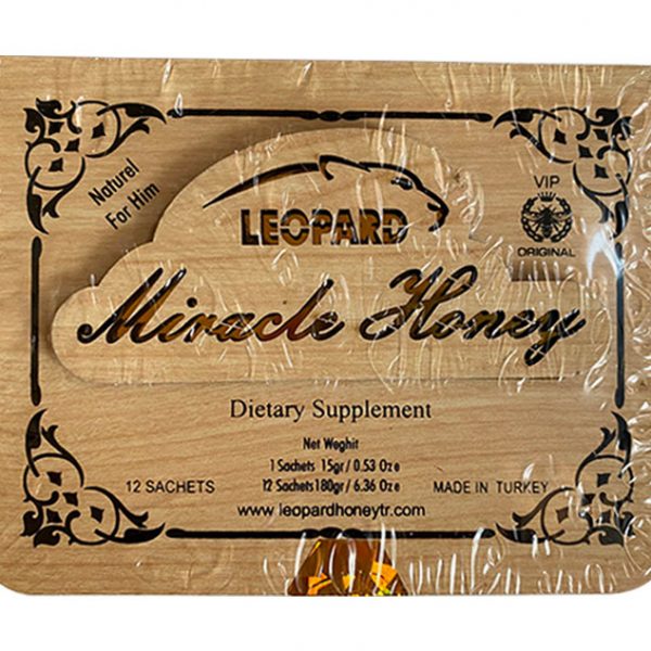 LEOPARD MIRACLE HONEY CLASSIC