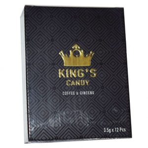 KINGS CANDY COFFEE & GINSENG 