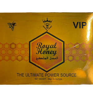 THE ULTIMATE POWER ROYAL HONEY