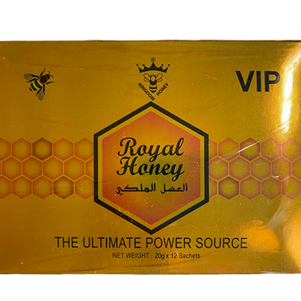 THE ULTIMATE POWER ROYAL HONEY