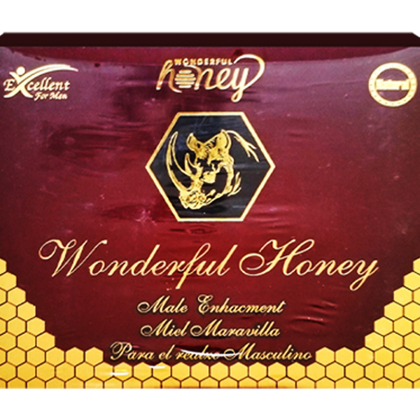Wonderful Energy Honey One Box 12 Sachets Of 15g