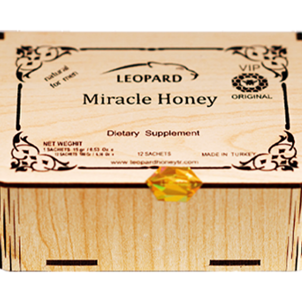 LEOPARD MIRACLE HONEY - Royal Honey Supplier